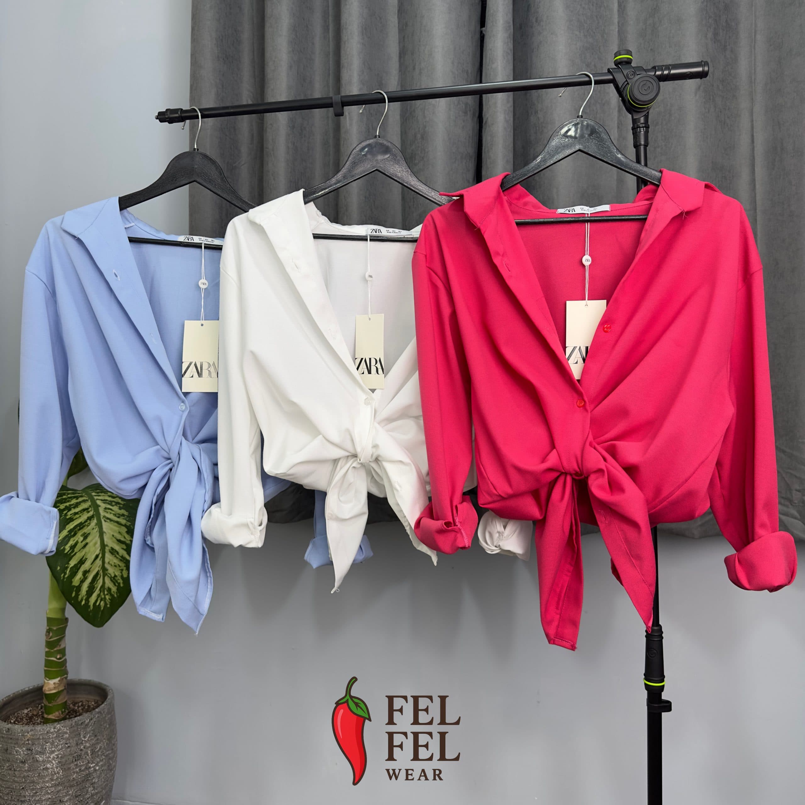 شومیز بیسیک زارا — تصویر ۳