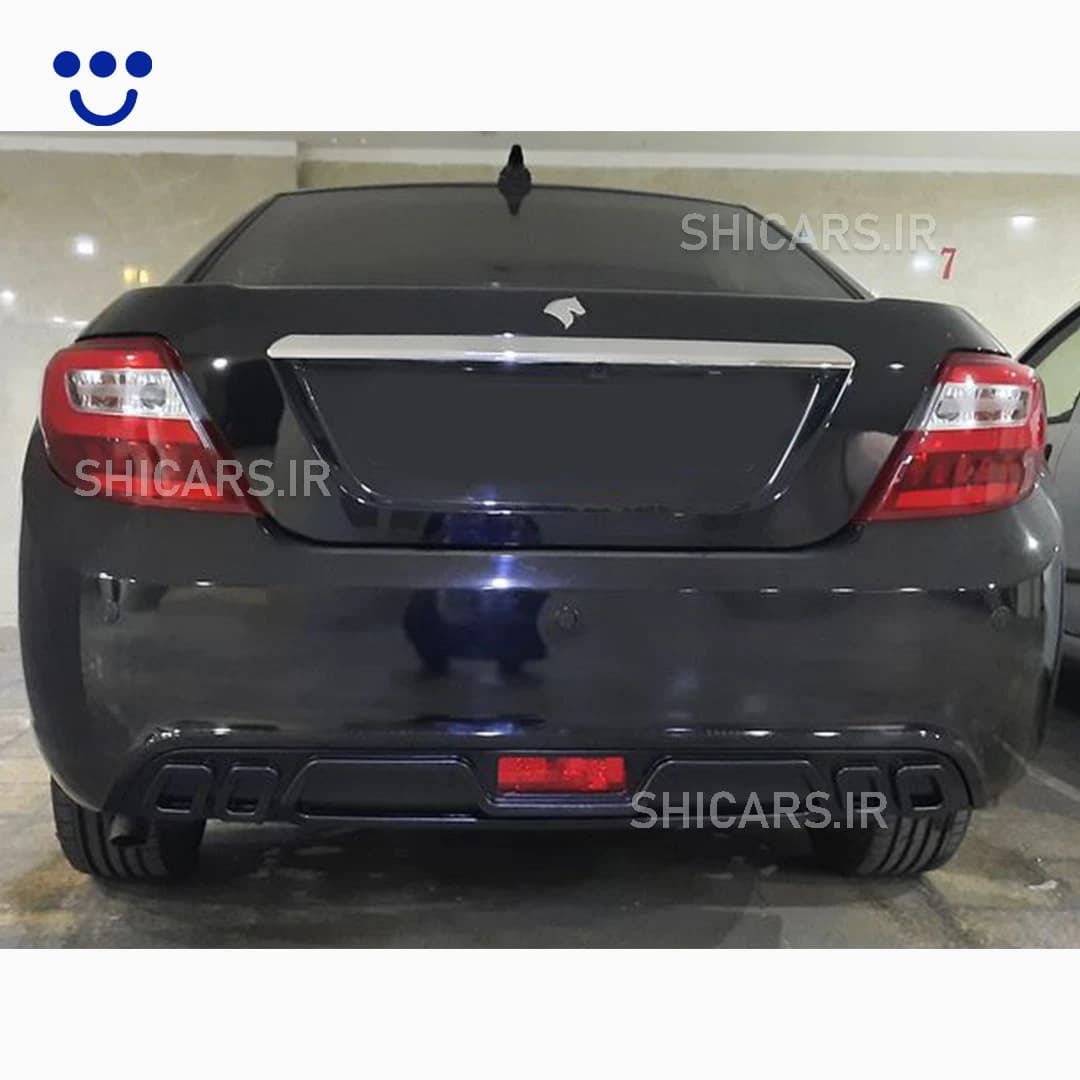 دیفیوزر دنا مدل جدید مشکی و نقره ای – شیکارز — تصویر ۲