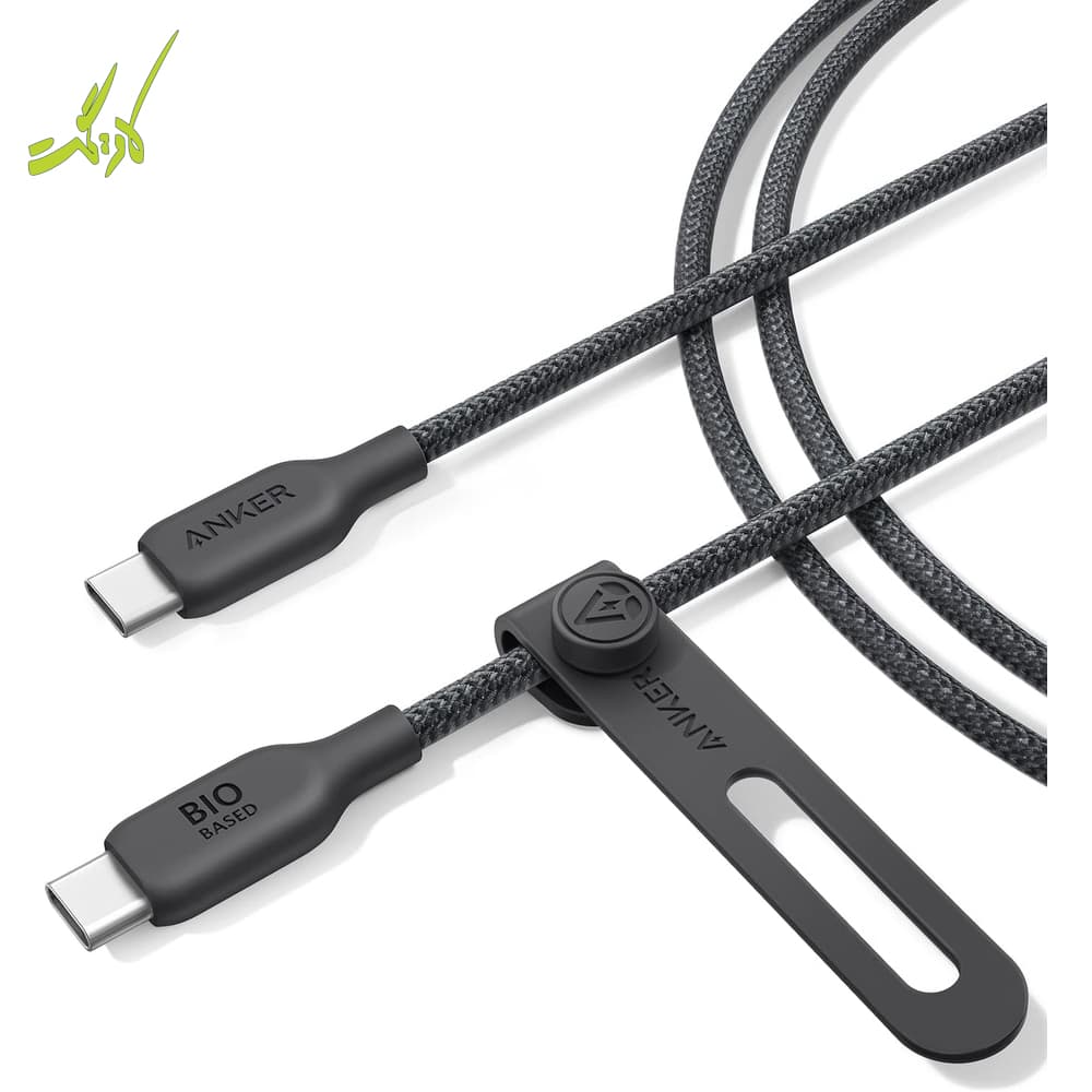 کابل USB-C به USB-C انکر Anker 544 USB-C to USB-C Cable A80F5