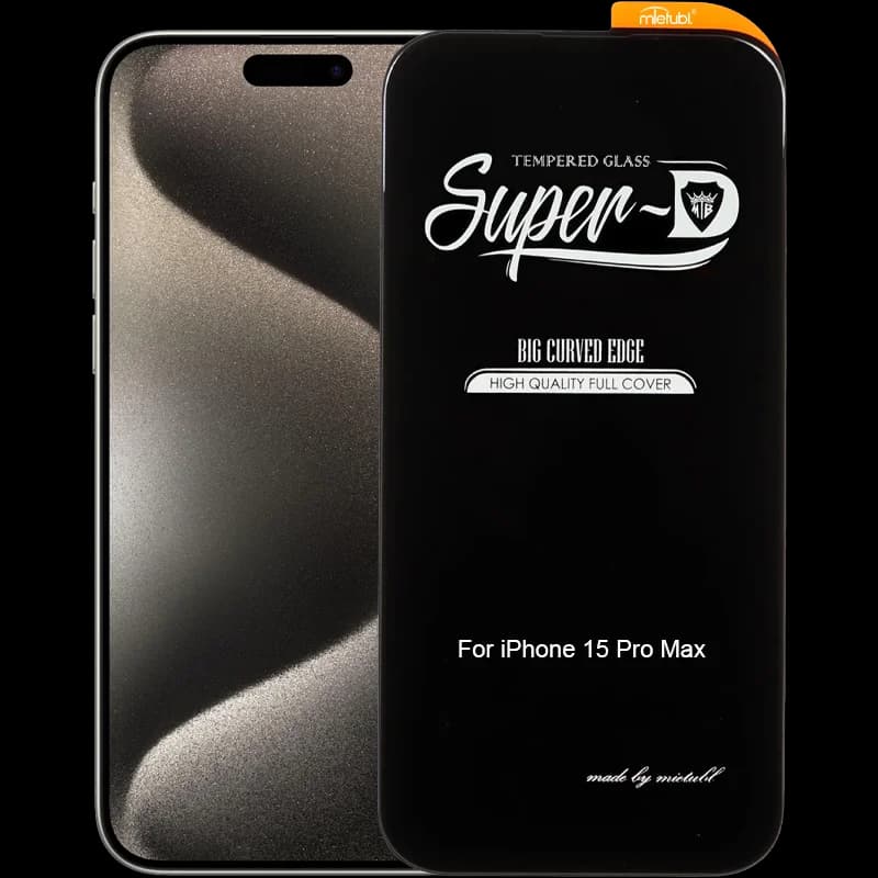 محافظ صفحه نمایش گوشی iPhone 15 Pro Max — تصویر ۲