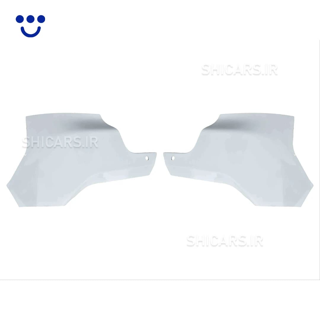 یال سپر عقب اطلس رنگی – مجموعه دو عددی سام صنعت – شیکارز