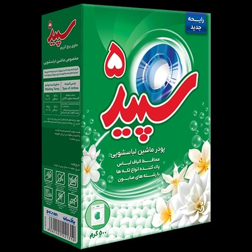 پودر سپید 5 500 گرم (24 عددی)