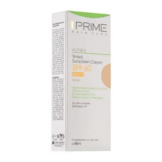ضد آفتاب رنگی پرایم مدل Oil Free با SPF60 مناسب پوست چرب رنگ لایت بژ حجم 40 میلی لیتر — تصویر ۱۲