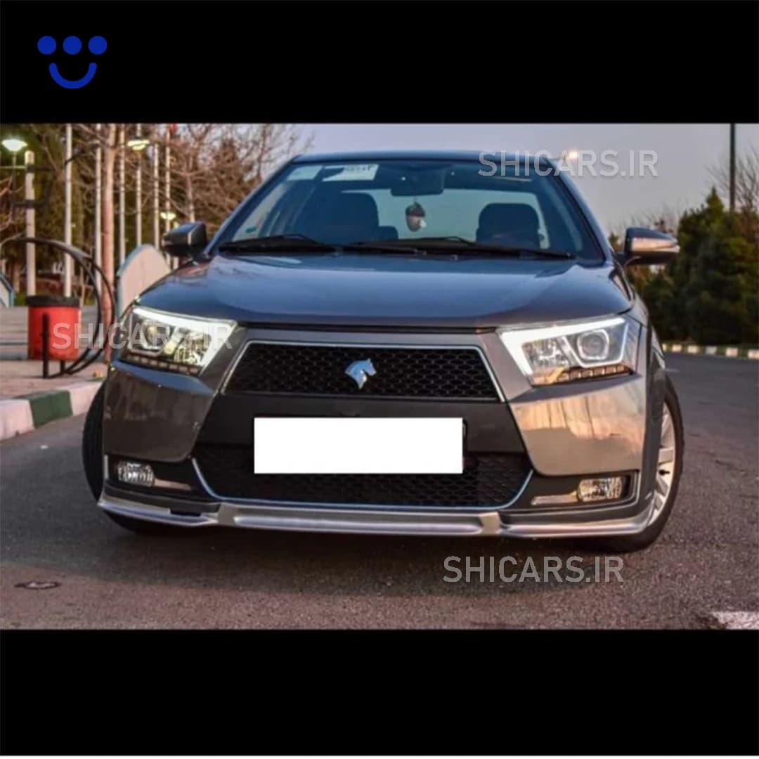 دیفیوزر و اسپویلر جلو دنا لیپ سپر بسته 3 عددی – شیکارز — تصویر ۴