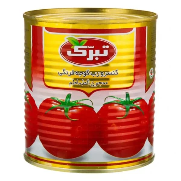 رب 800 گرم تبرک (12 عددی)