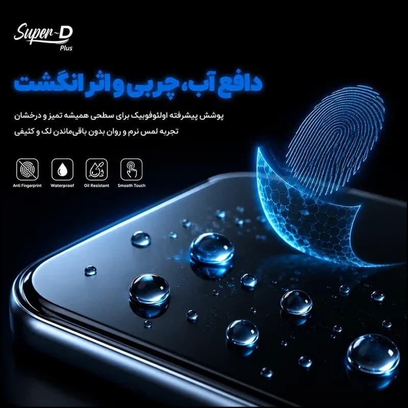محافظ صفحه نمایش گوشی iPhone 14 — تصویر ۵