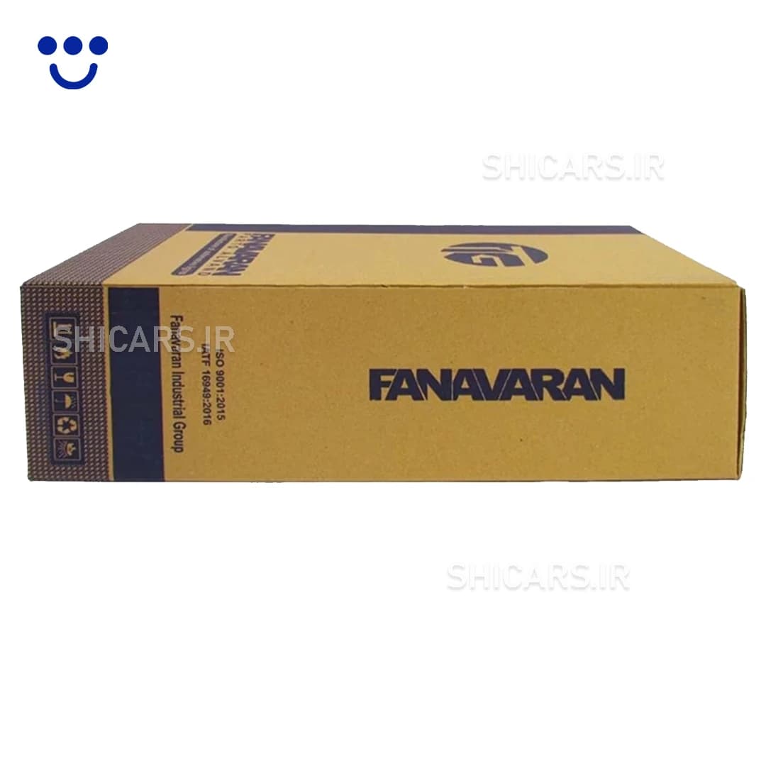 چراغ خطر پژو پارس اسپرت بالا دودی فن آوران – شیکارز — تصویر ۲