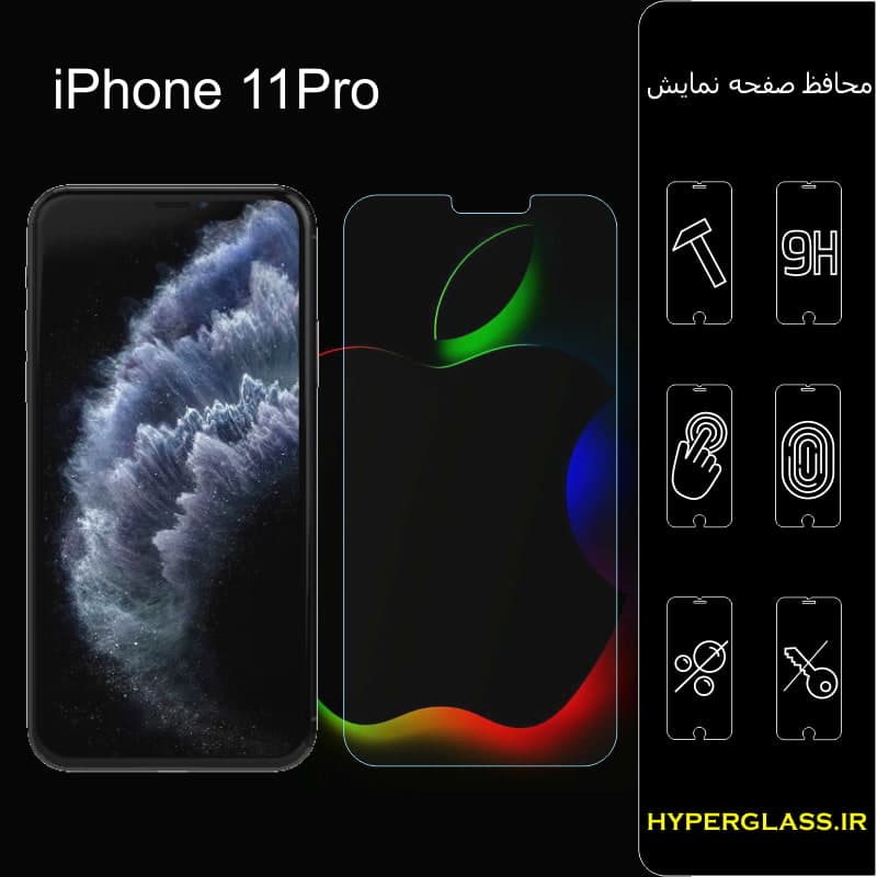 محافظ صفحه نمایش گوشی iPhone 11 Pro — تصویر ۸
