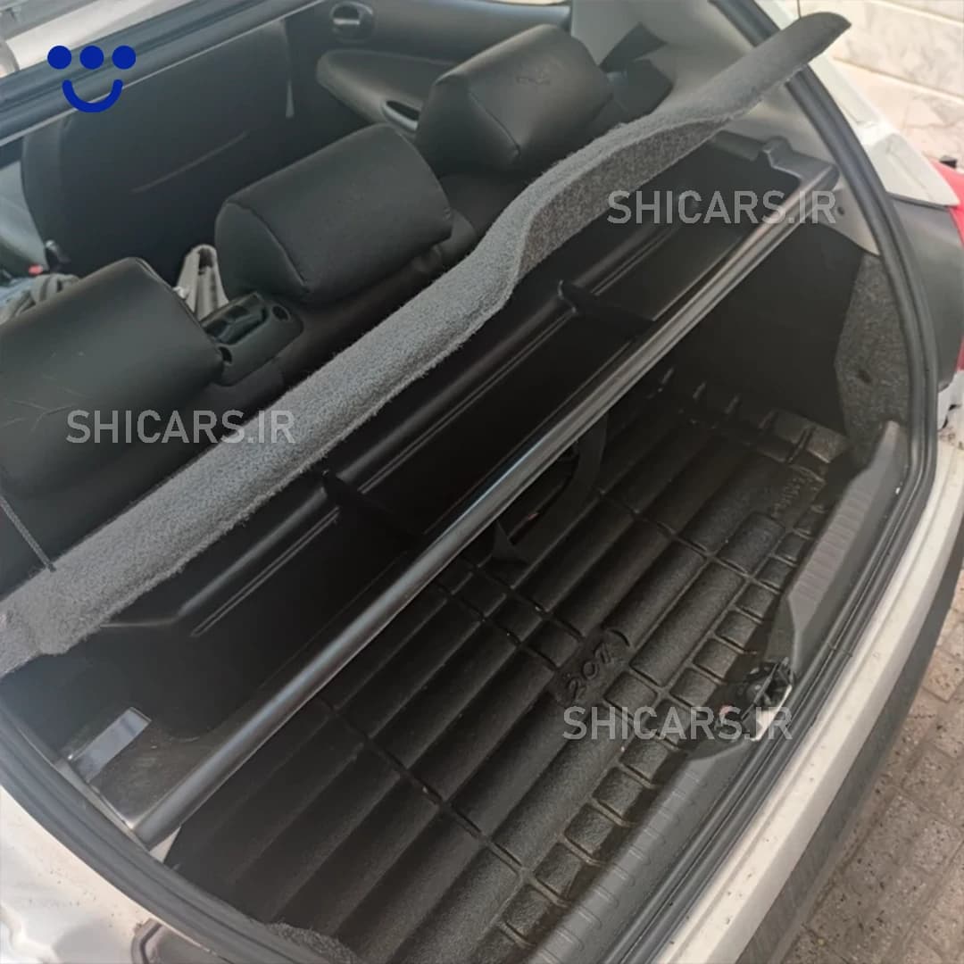 باکس زیر طاقچه پژو 206 و 207 – شیکارز — تصویر ۴