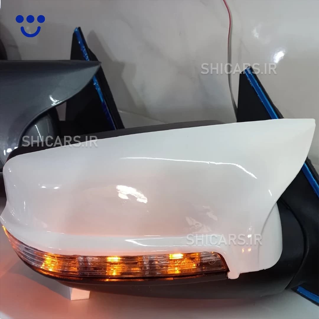 قاب آینه خفاشی پژو پارس مدل bmw – شیکارز — تصویر ۳