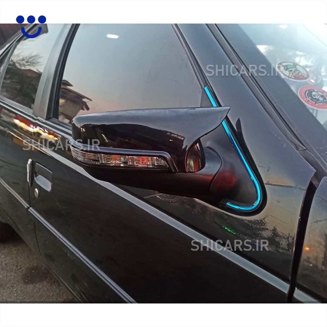 قاب آینه خفاشی پژو پارس مدل bmw – شیکارز — تصویر ۵