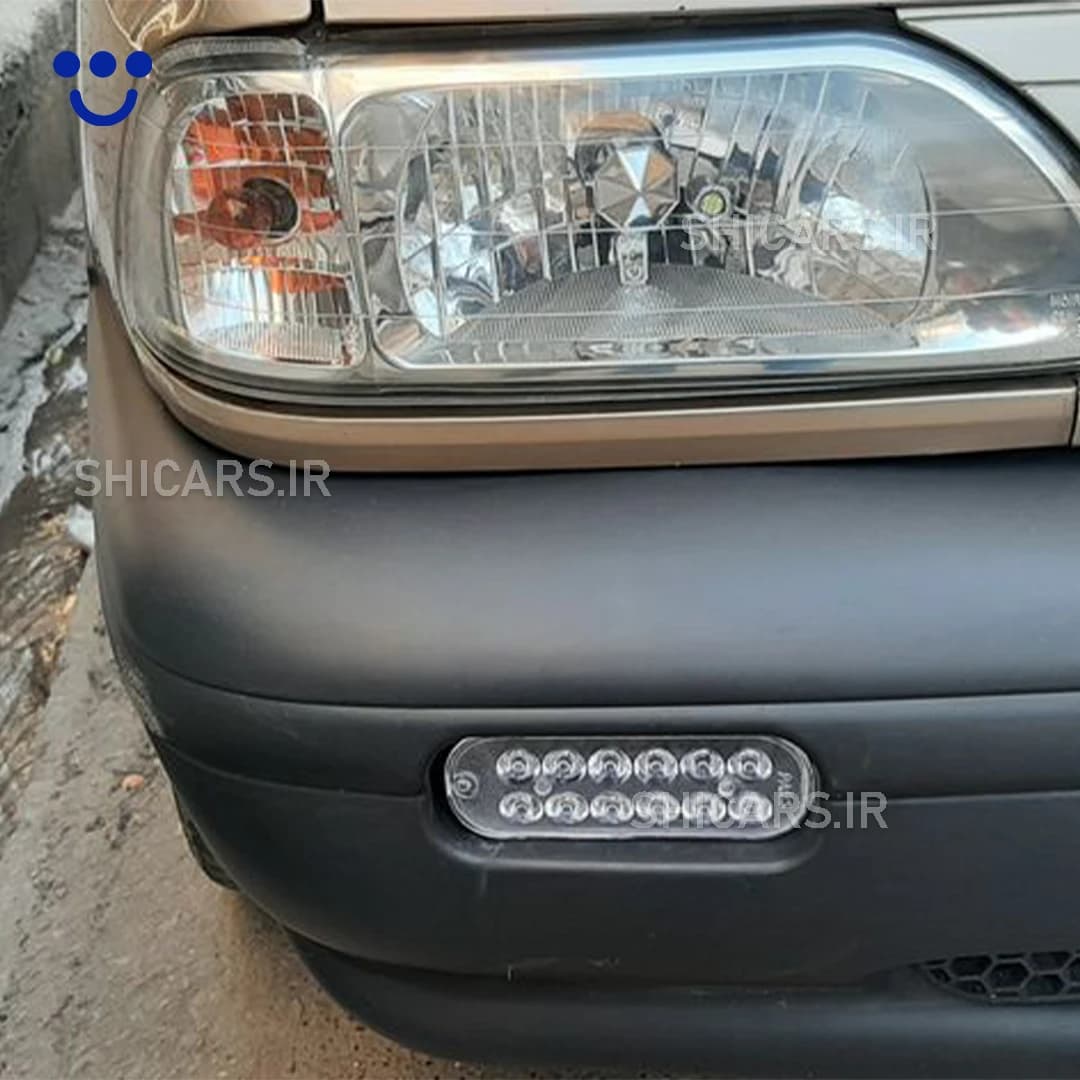 چراغ پروژکتور Led داخل سپر پراید صبا جفت – شیکارز — تصویر ۴