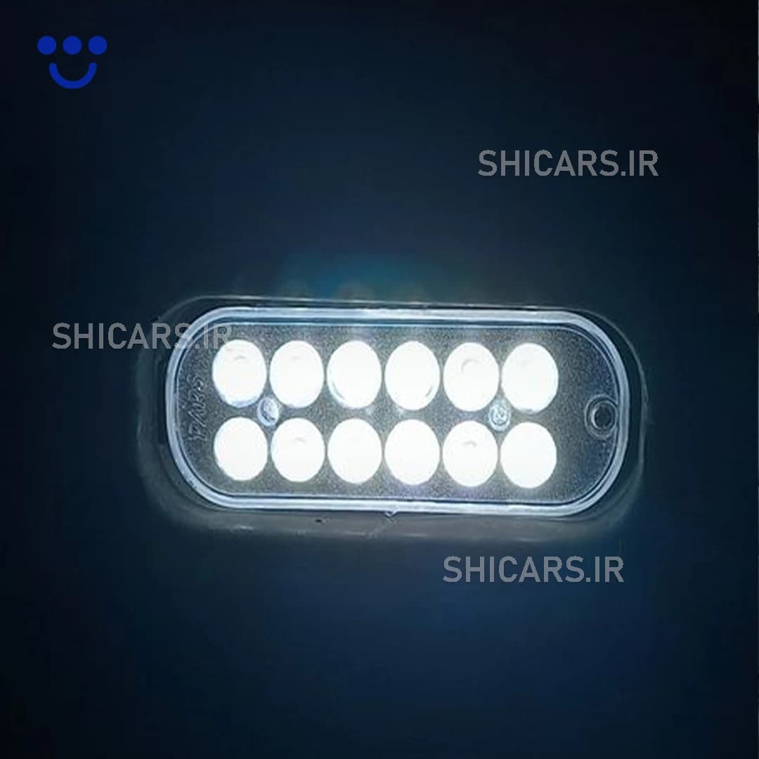چراغ پروژکتور Led داخل سپر پراید صبا جفت – شیکارز — تصویر ۳