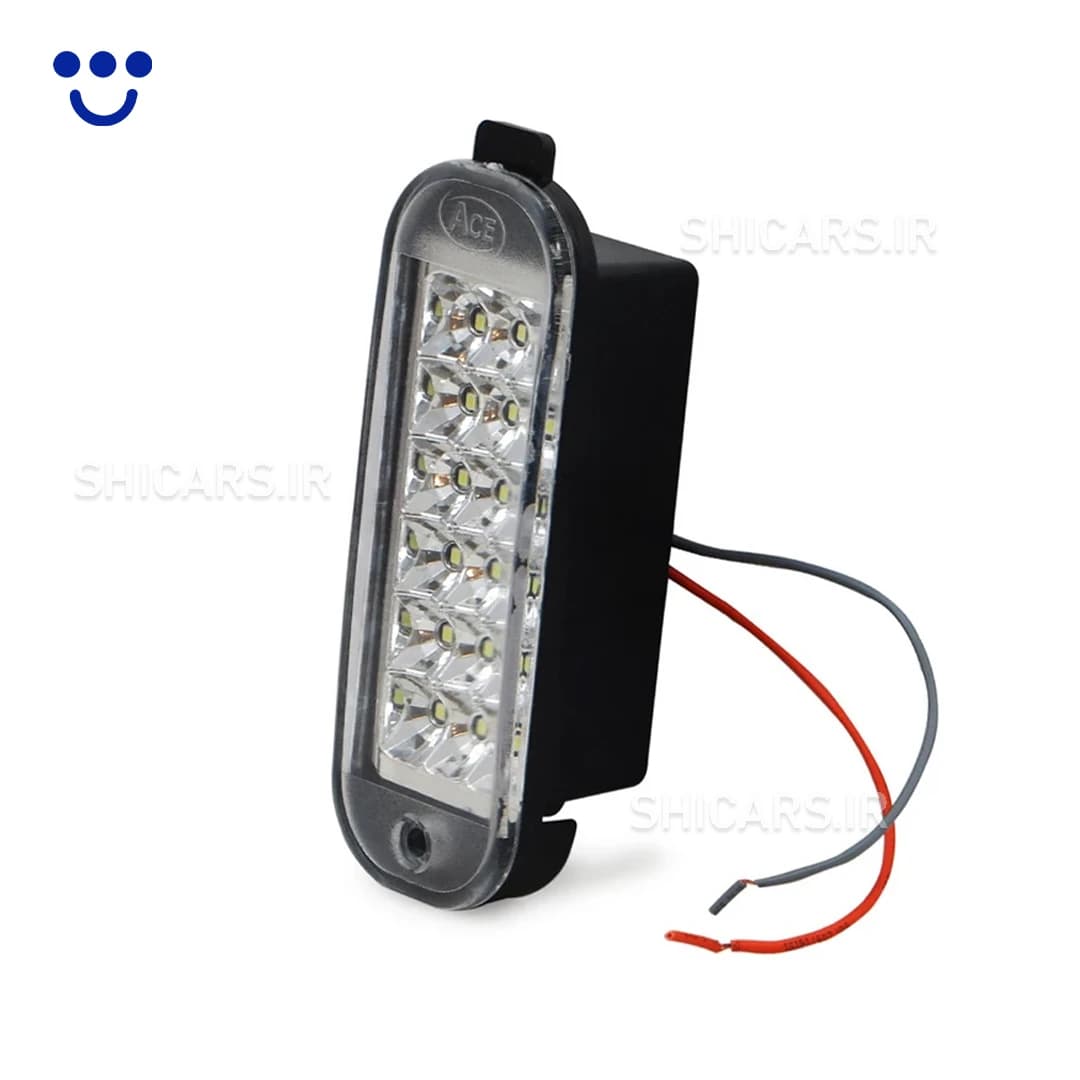 چراغ پروژکتور Led داخل سپر پراید صبا جفت – شیکارز — تصویر ۲