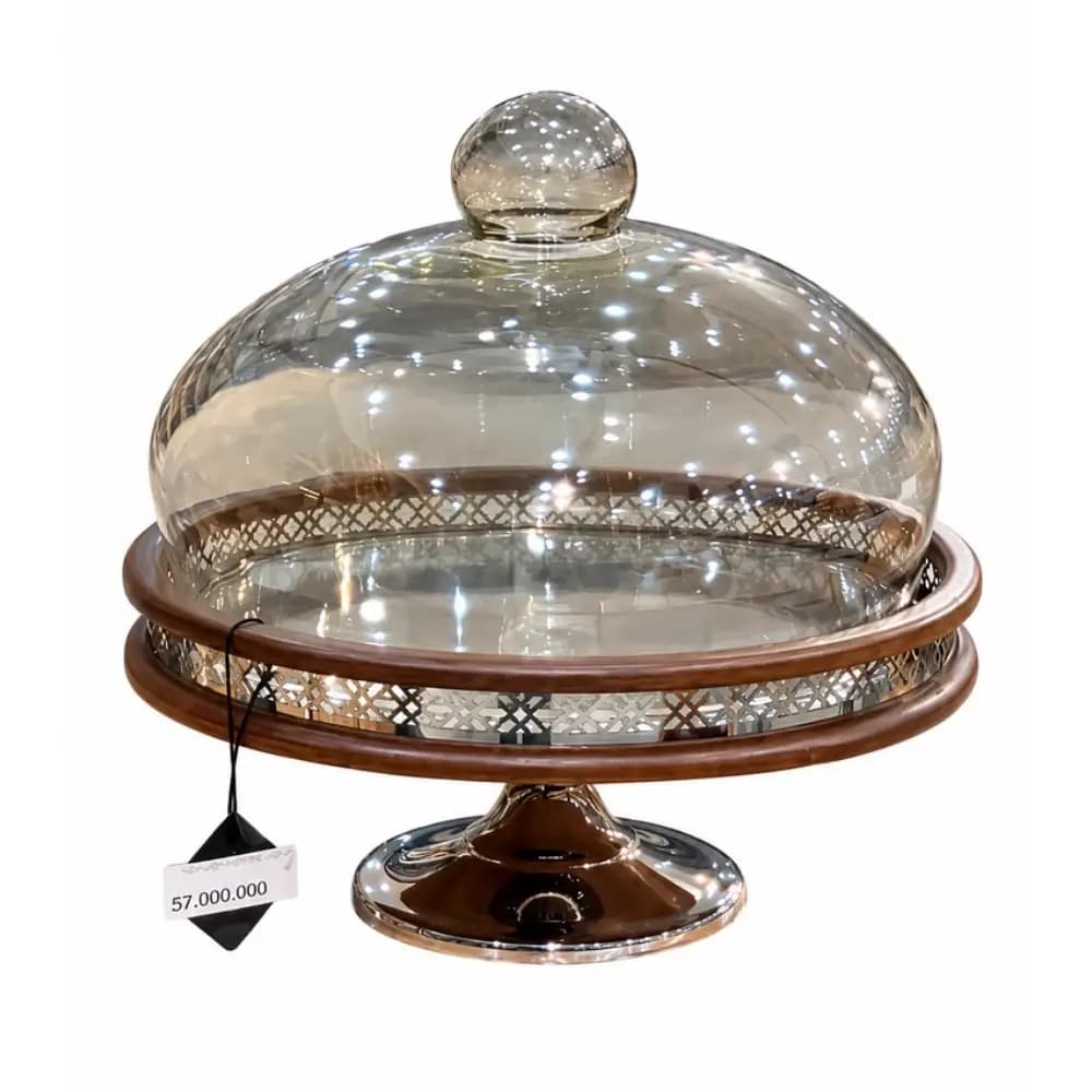کیک خوری پایه دار چوبی موراهم 2001
