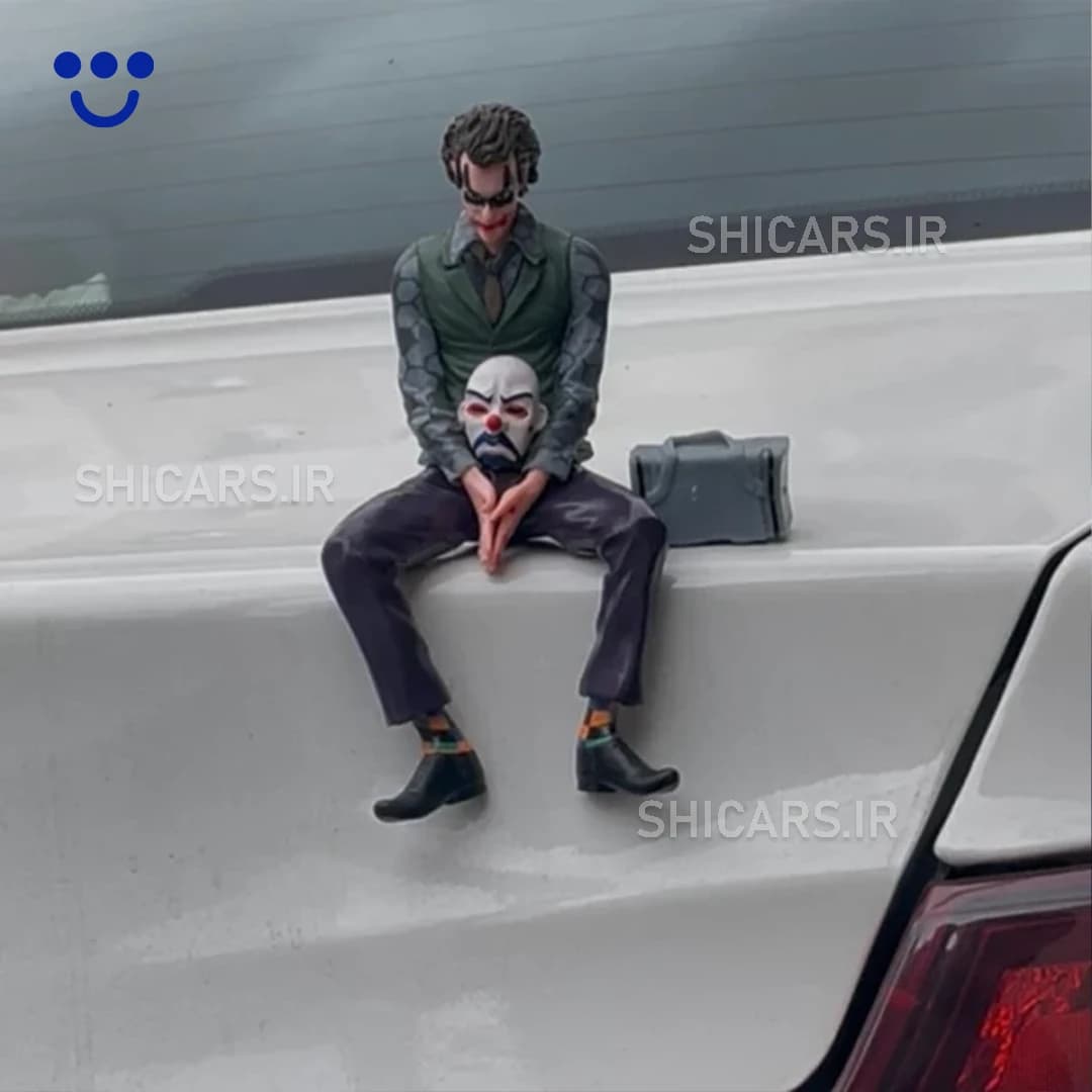 فیگور جوکر نشسته ماشین با تمام متعلقات – شیکارز — تصویر ۶