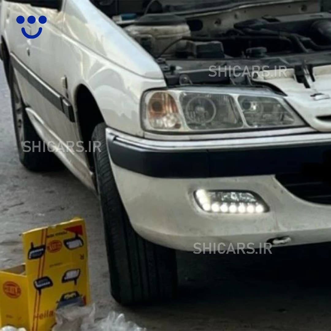چراغ مه شکن جلو دیلایت دار اسپرت پارس – شیکارز — تصویر ۴