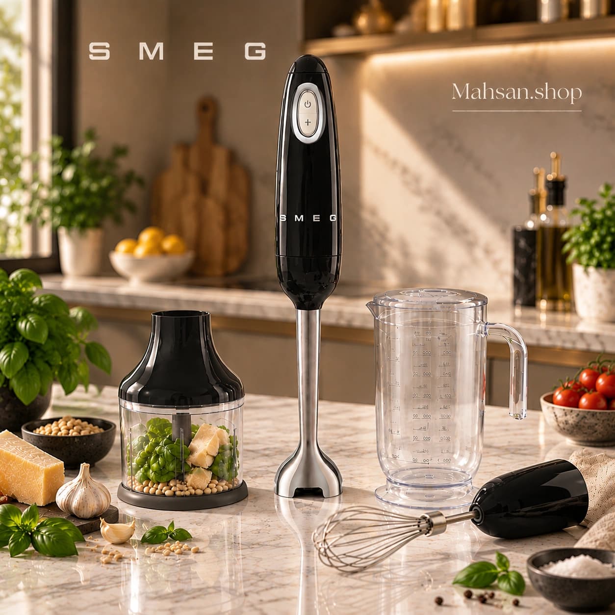 گوشت‌کوب برقی اسمگ smeg مدل HBF03