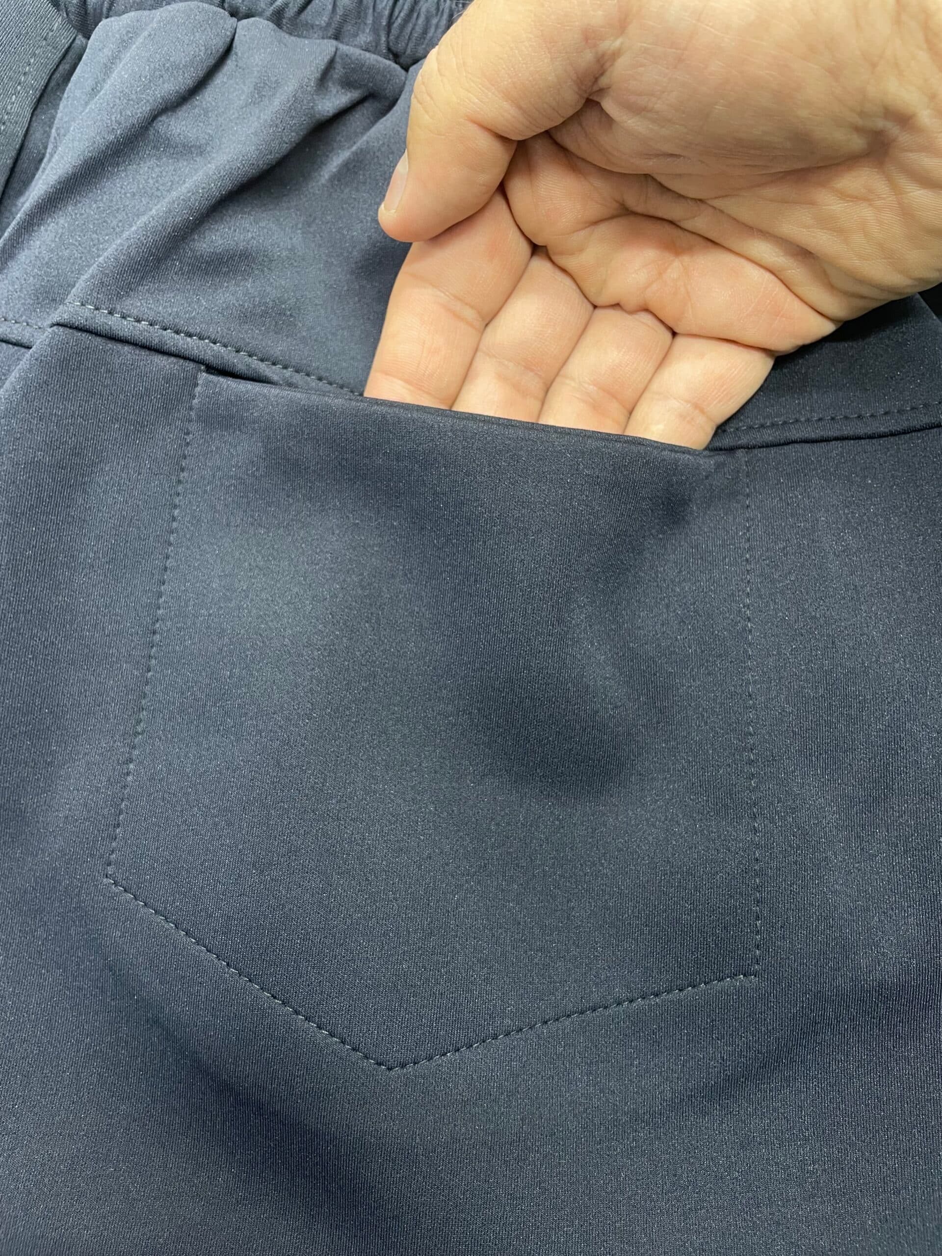 شلوار اسلش پارچه قواصی (برند پرنیا) — تصویر ۵