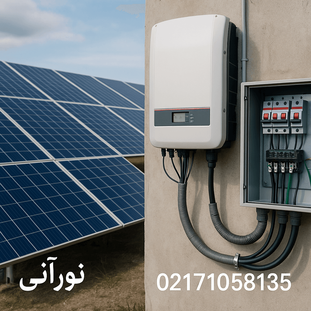 نیروگاه خورشیدی 20 کیلووات متصل به شبکه — تصویر ۷