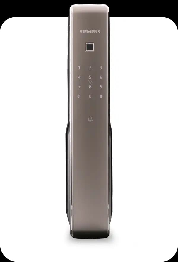 قفل دیجیتال siemens e868