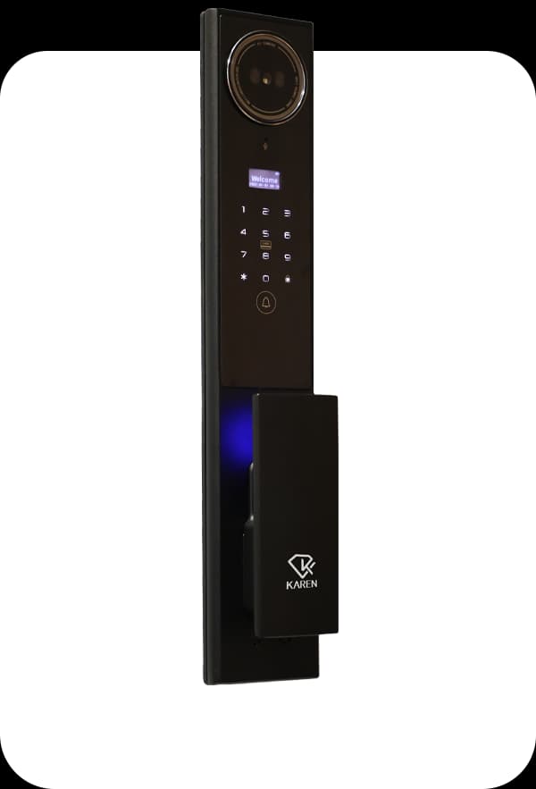 قفل هوشمند E100 کارن