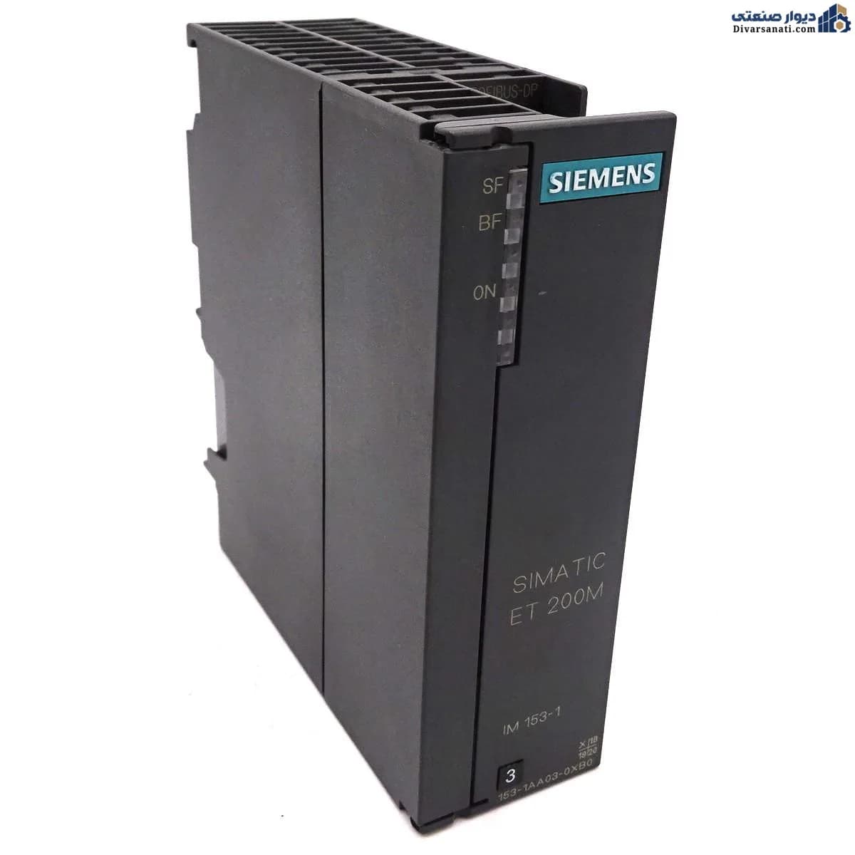 ماژول رابط زیمنس SIMATIC ET 200M مدل IM153-1، کد 6ES7153-1AA03-0XB0