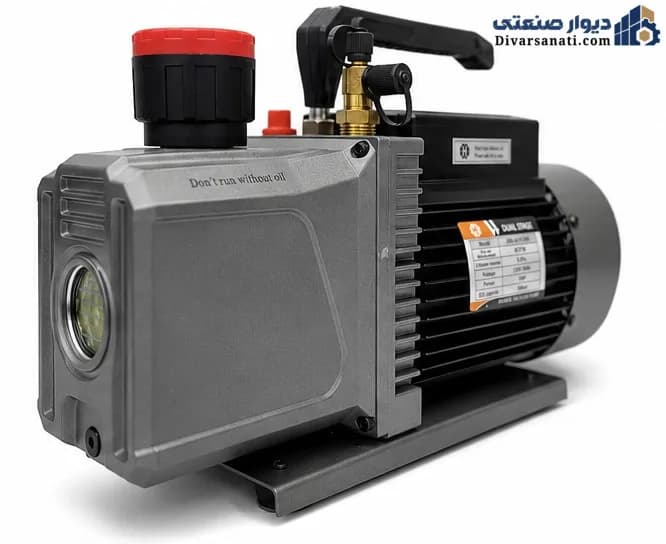 پمپ وکیوم روغنی VE-280 هامر