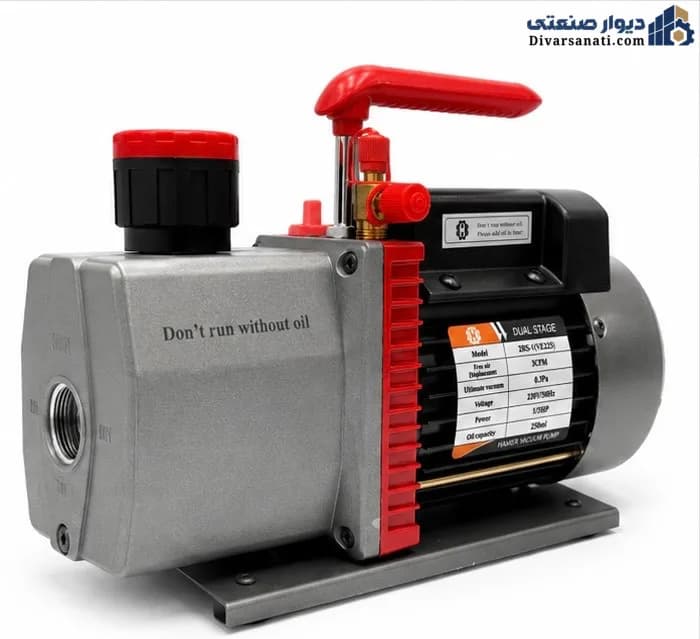 پمپ وکیوم روغنی VE-225 هامر