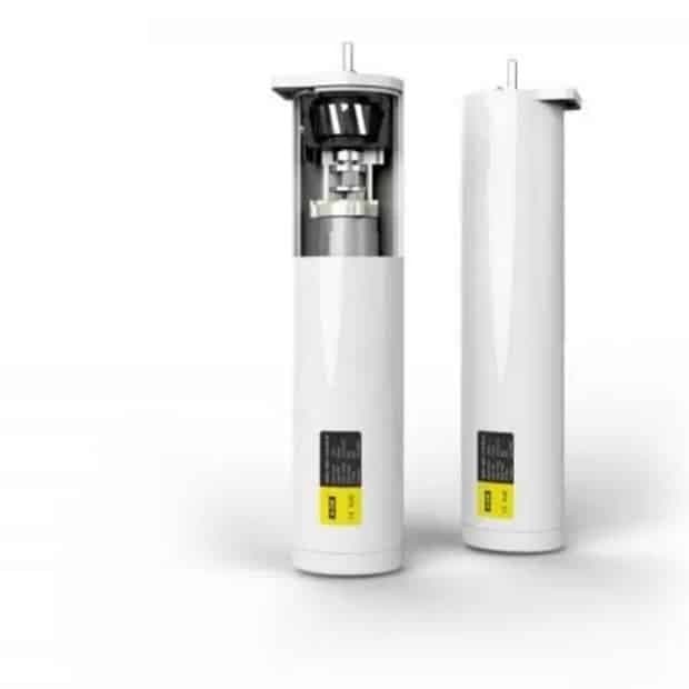 موتور پرده برقی کنار رو 3 سیم AOK-AM65