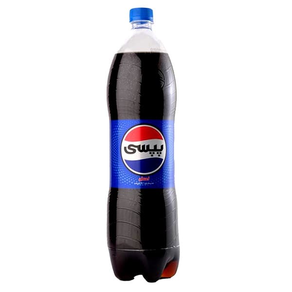 نوشابه کولا پپسی(1.5 لیتری)