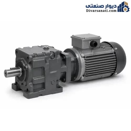 گیربکس صنعتی DR282.00-90L4D+DYF03 | 1.5 کیلووات | 58 دور در دقیقه