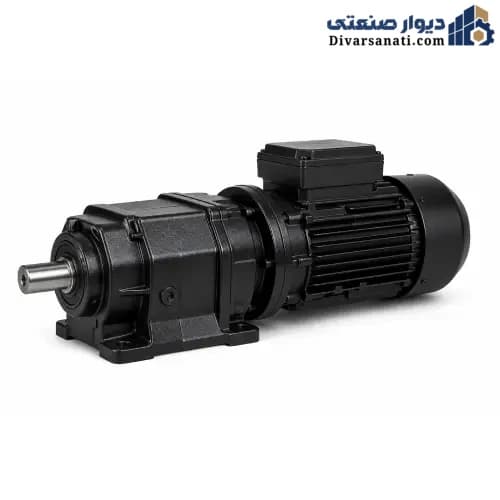 گیربکس صنعتی KR173.00-90S4C مشکی | 1.1 کیلووات | 187 دور در دقیقه