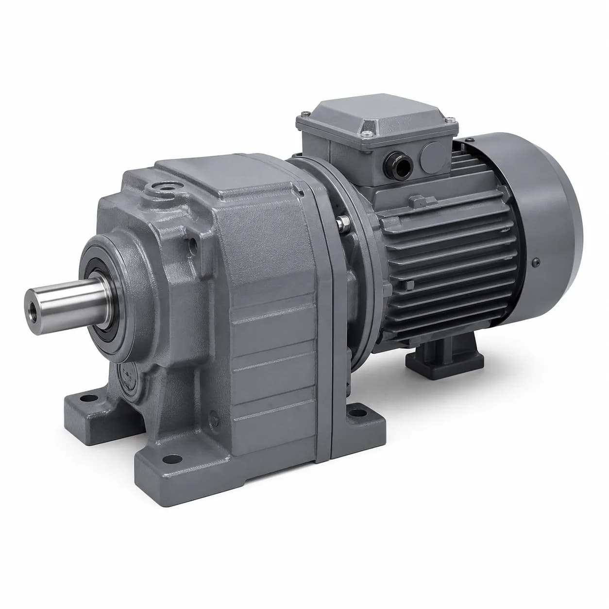 گیربکس صنعتی MR102-80M4D — ۰.۷۵ کیلووات، ۱۸۱ دور در دقیقه