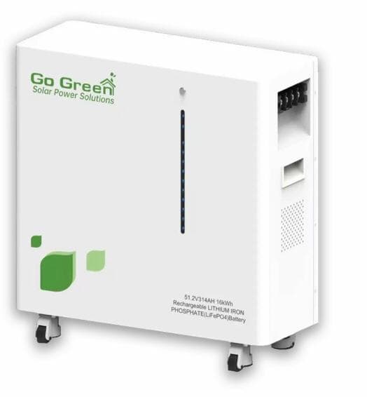باتری لیتیومی مدل GGESS-16KW-51.2V-314AH گوگرین — تصویر ۳
