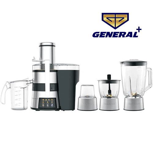 آبمیوه‌گیری چهارکاره دلمونتی مدل DL710 — تصویر ۶