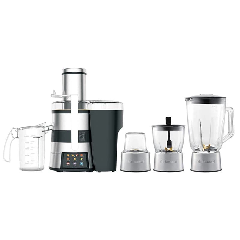 آبمیوه‌گیری چهارکاره دلمونتی مدل DL710 — تصویر ۲