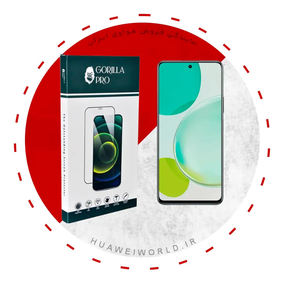 گلس و محافظ هیدروژلی (پرایوسی) نمایشگر گوشی هواوی مدل Huawei Nova 11i — تصویر ۲