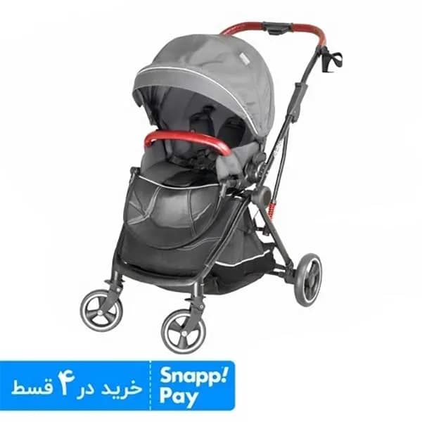 کالسکه استایل مشکی طوسی