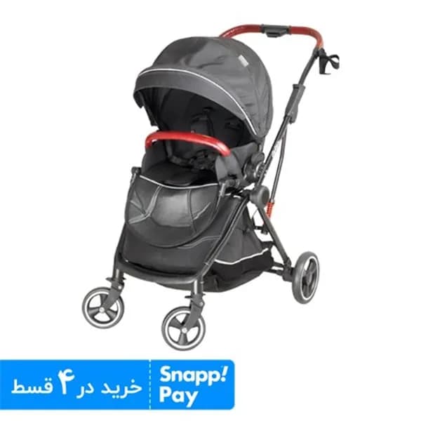 کالسکه استایل مشکی مشکی
