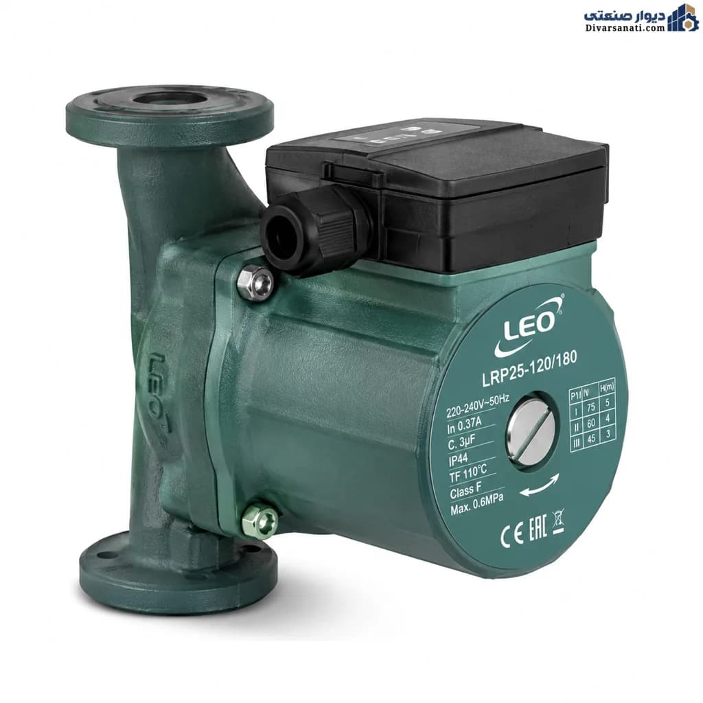 پمپ سیرکولاتور لئو ۱ اینچ LEO LRP25-120/180