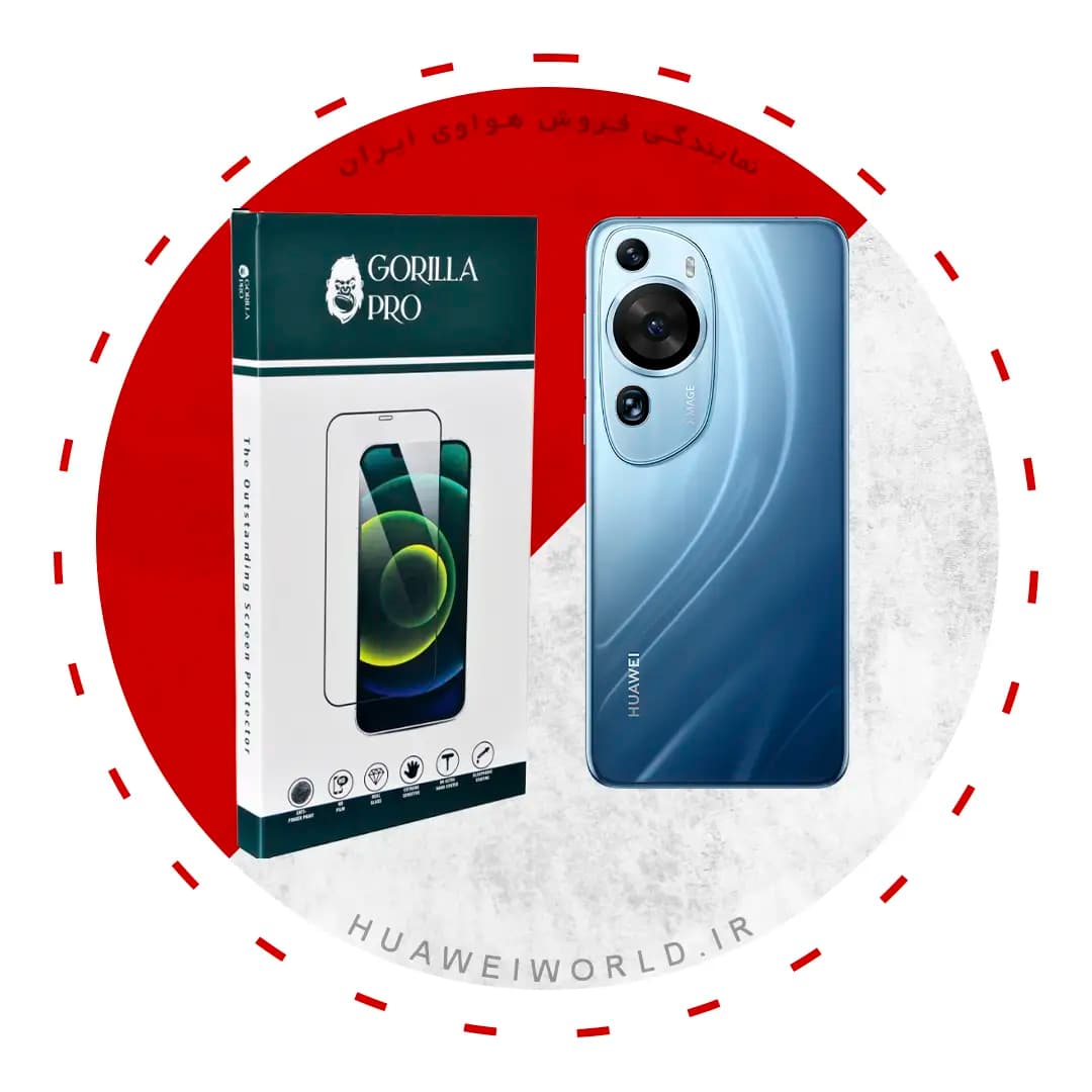گلس و محافظ هیدروژلی (مات) بدنه گوشی هواوی مدل Huawei P60 Art