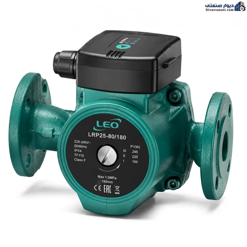 پمپ سیرکولاتور لئو ۱ اینچ LEO LRP25-60/180