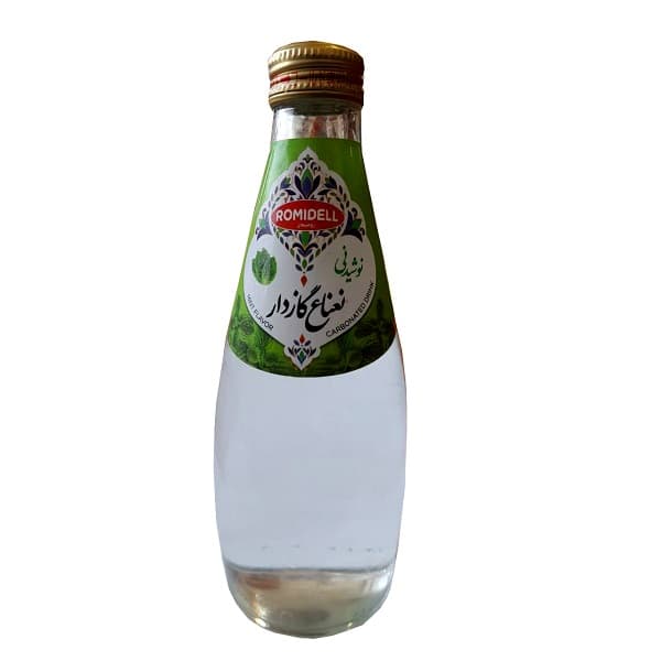 نوشیدنی نعناع گازدار رومیدل(290 میلی لیتر)