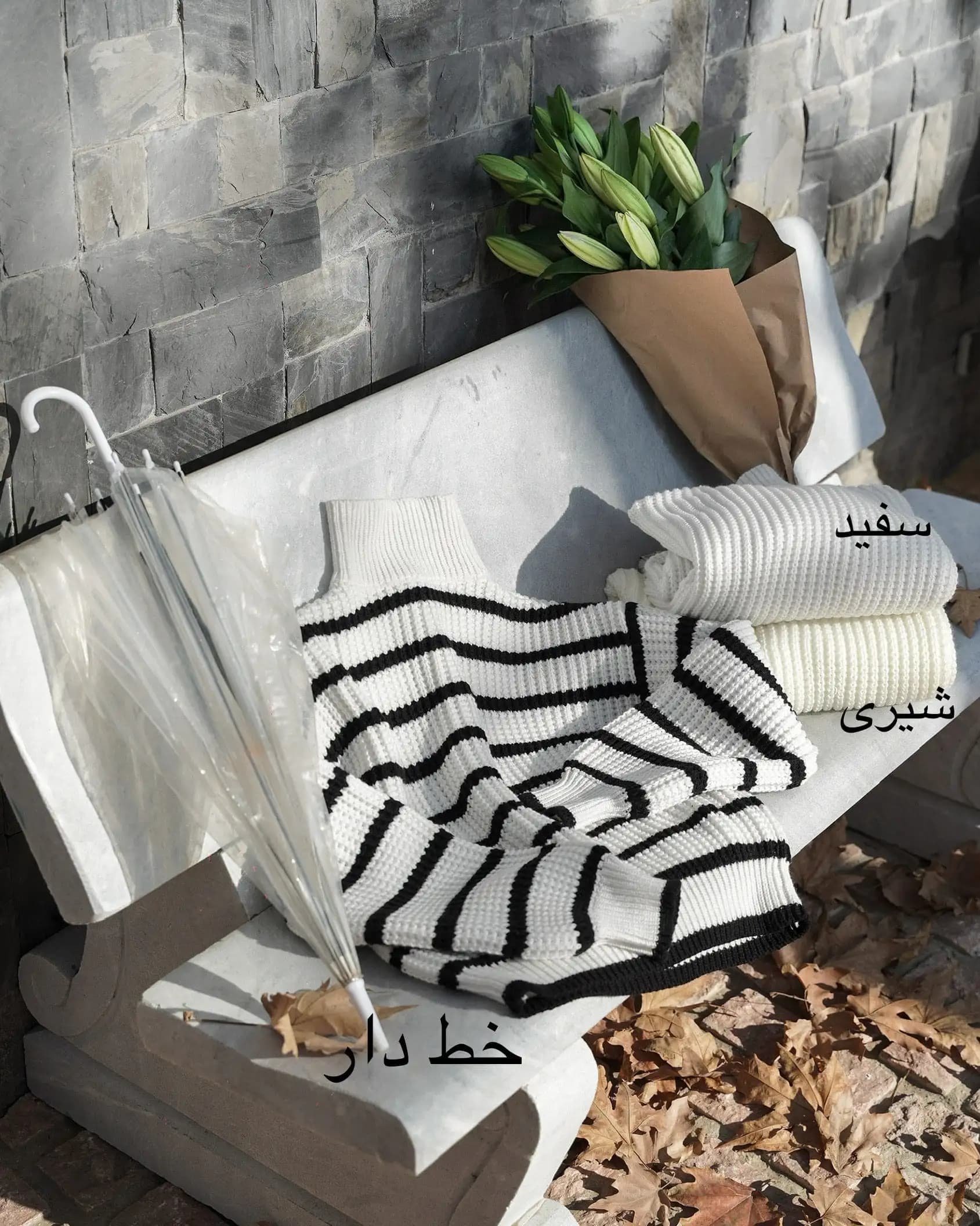 بلوز بافت کد t112 — تصویر ۳