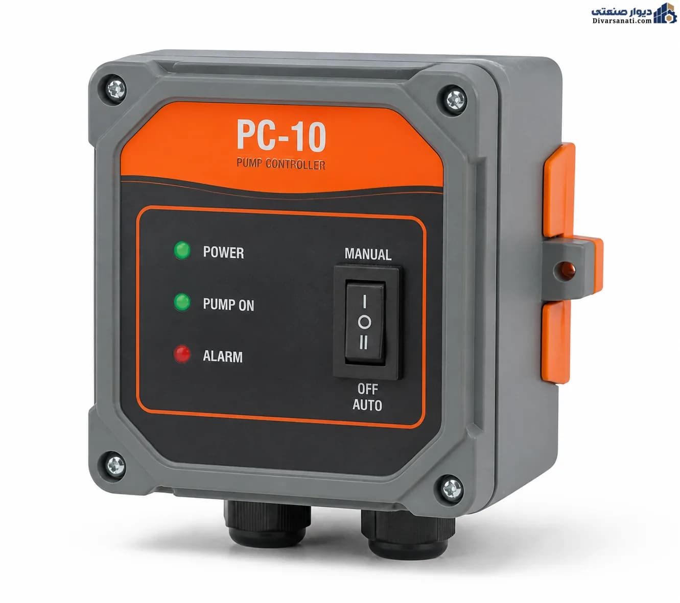 ست کنترل پمپ لئو (LEO) مدل PC-10 | کنترلر هوشمند پمپ آب