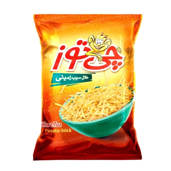 چیپس خلال سیب زمینی چی توز(95 گرم)