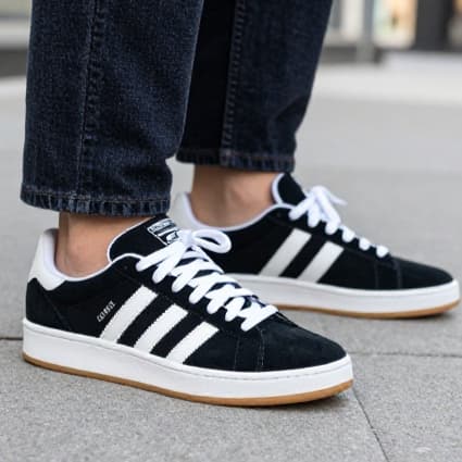 کفش کتونی ADIDAS CAMPUS کمپوس مشکی سفید