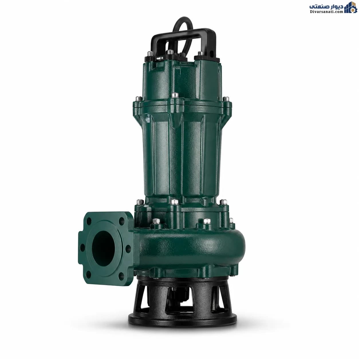 پمپ لجن‌کش نیمه‌باز لئو (LEO) مدل 65SWU30-16-4L | قدرت صنعتی
