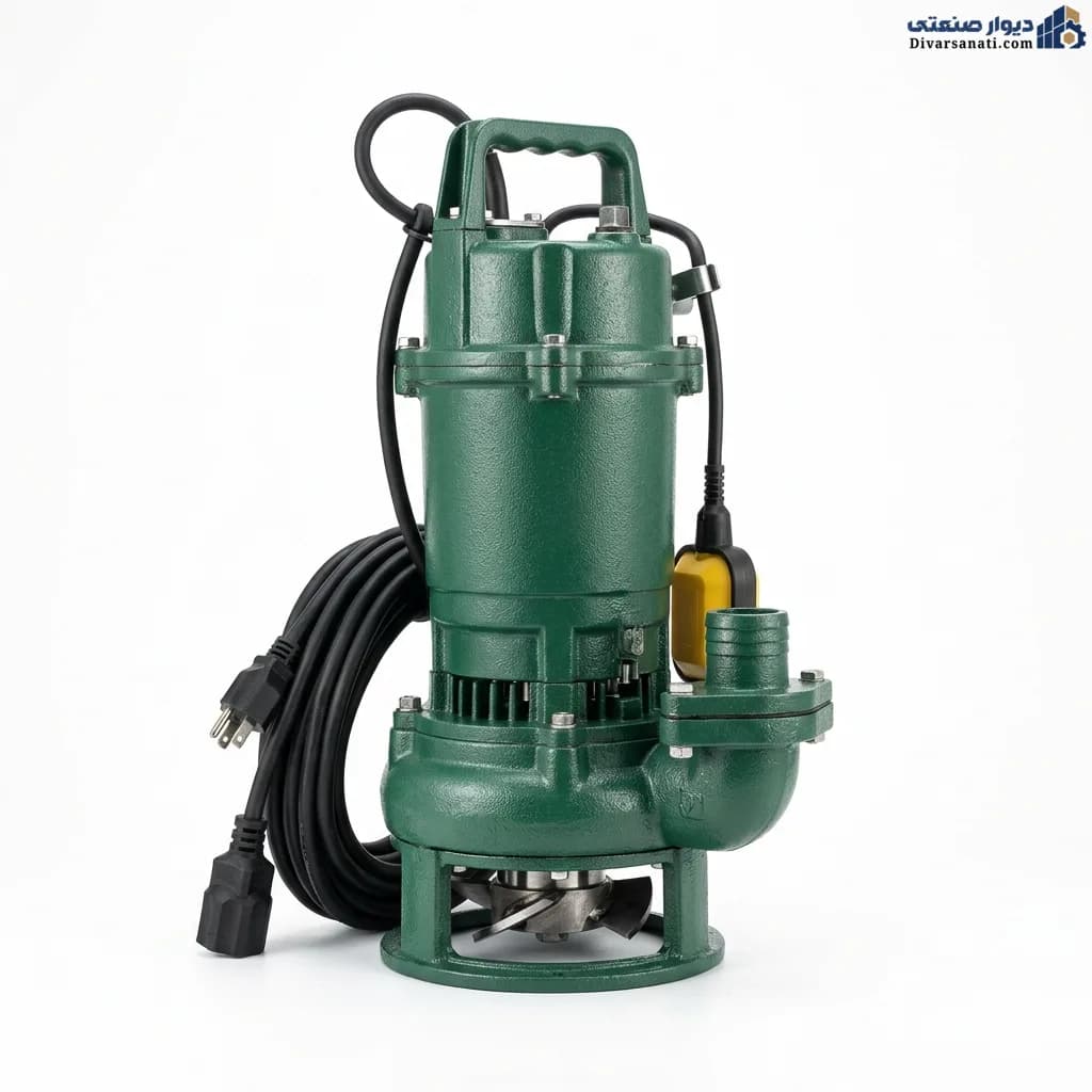 پمپ لجن‌کش خردکن‌دار اتوماتیک لئو (LEO) مدل M200CA | توان صنعتی